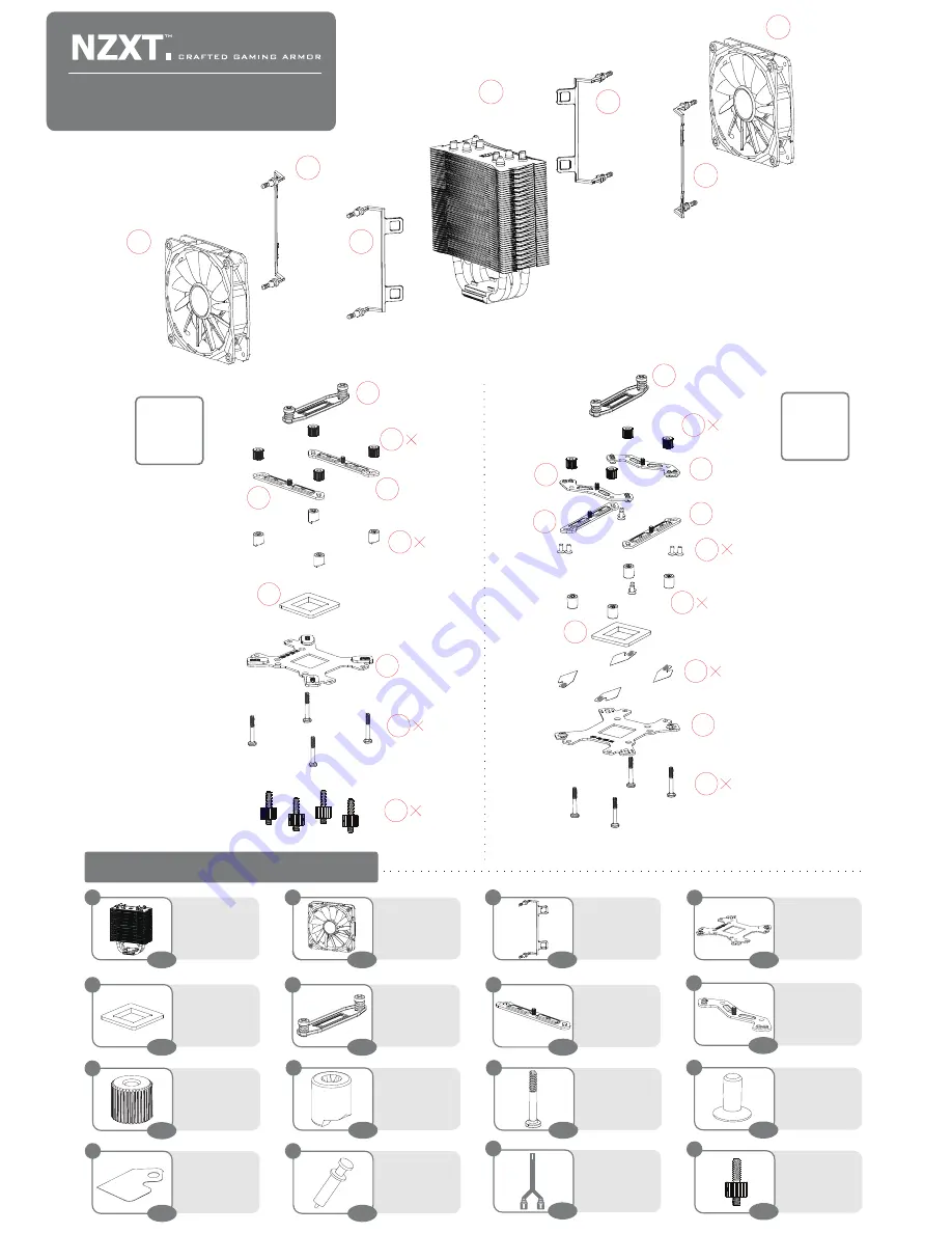 NZXT Havik 120 Manual Download Page 1