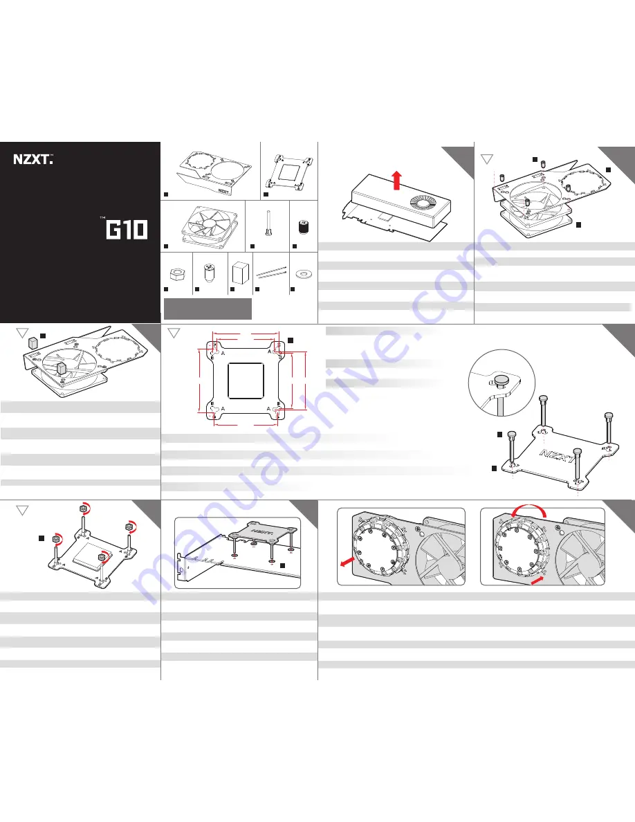 NZXT Kraken G10 Скачать руководство пользователя страница 1