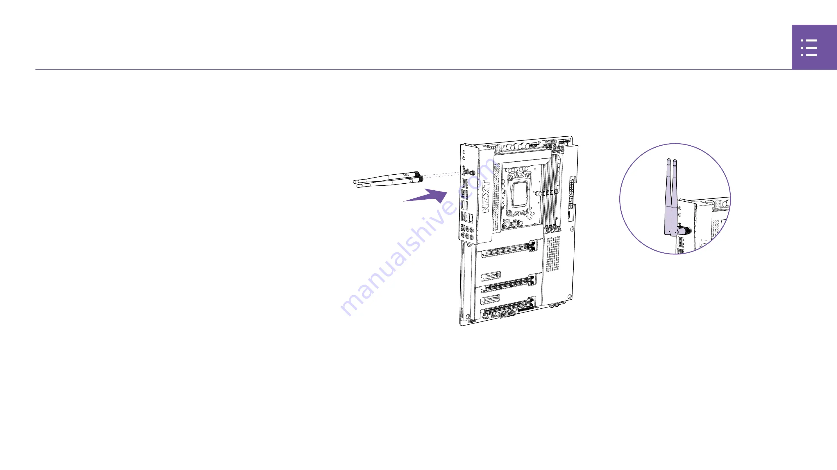 NZXT N7 Z690 Manual Download Page 27