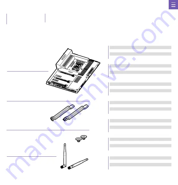 NZXT N7 Z790 Manual Download Page 7