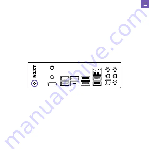 NZXT N7 Z790 Manual Download Page 47