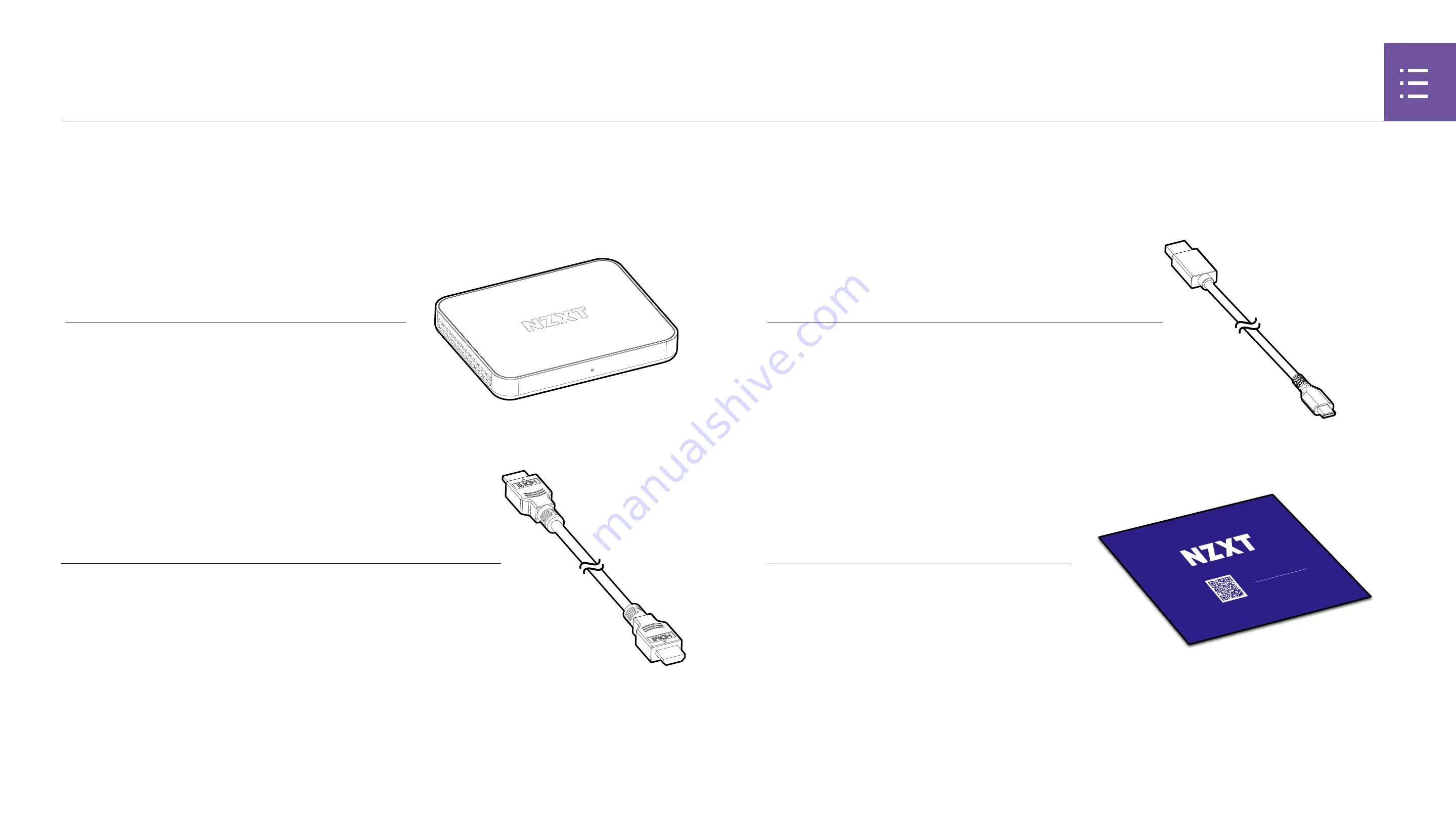 NZXT SIGNAL 4K30 Скачать руководство пользователя страница 5