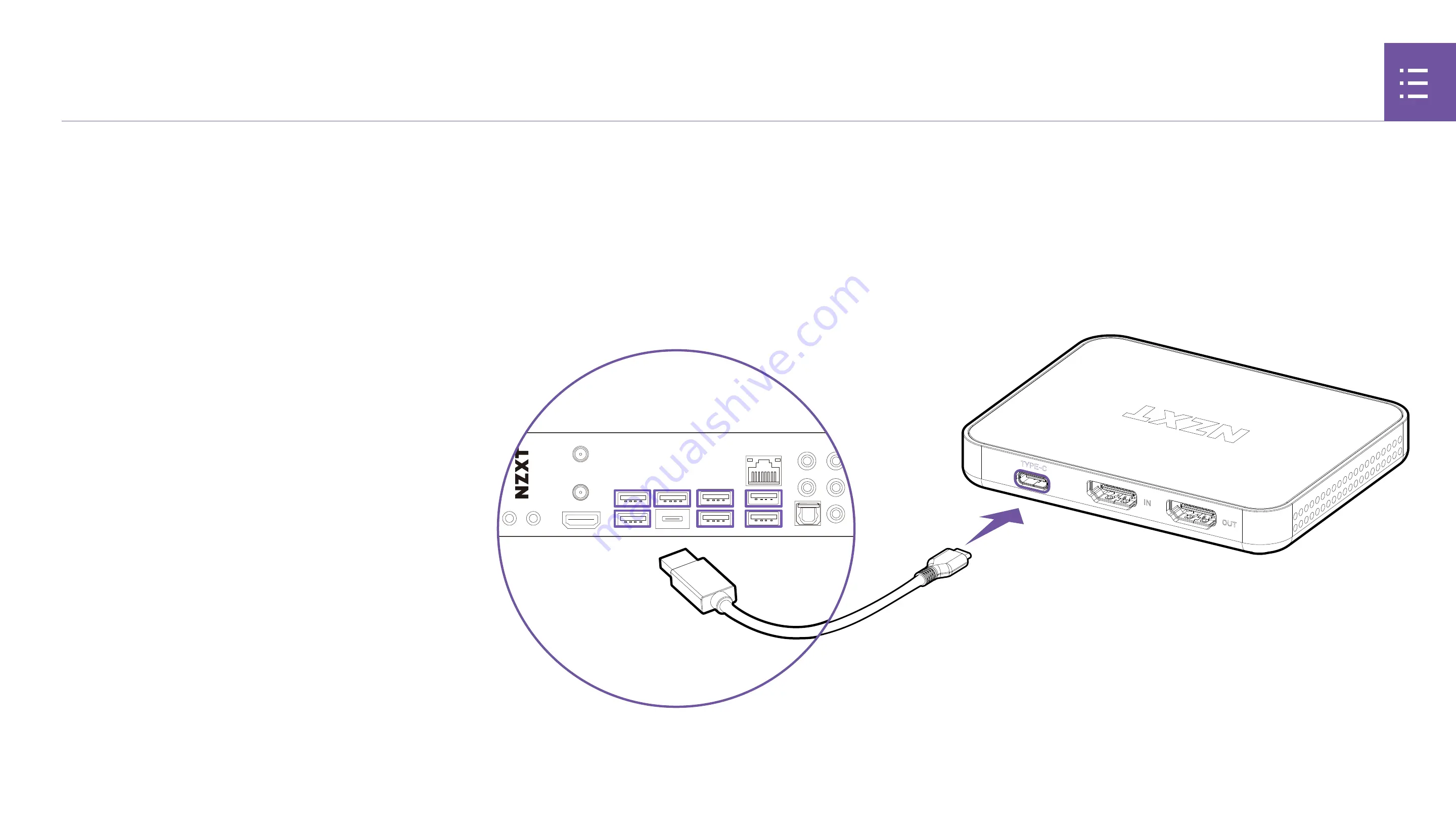 NZXT SIGNAL 4K30 Скачать руководство пользователя страница 8