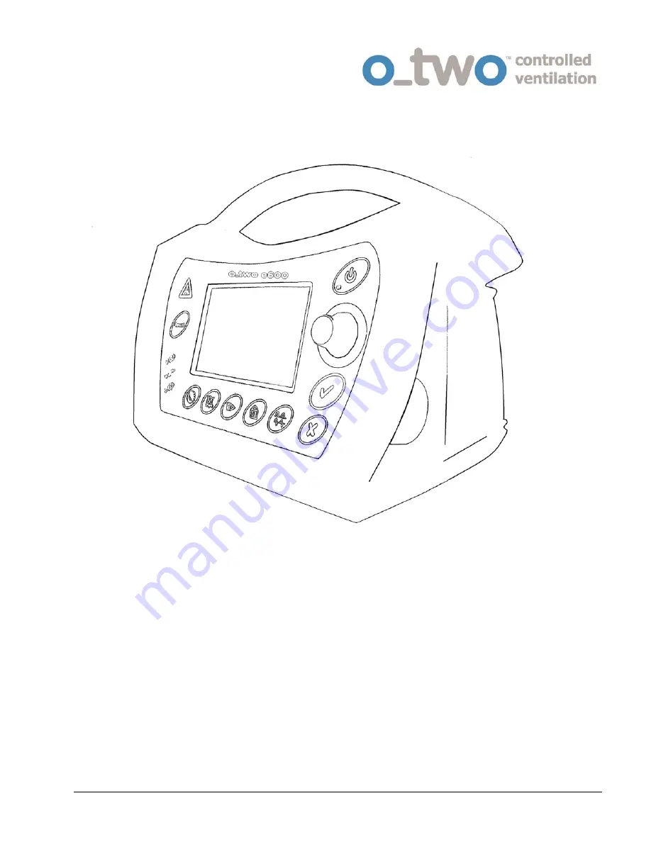 O-Two e600 User Manual Download Page 1