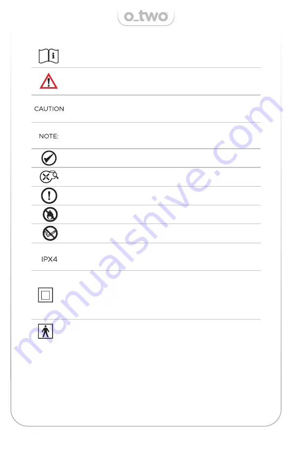 O-Two e700 User Manual Download Page 19