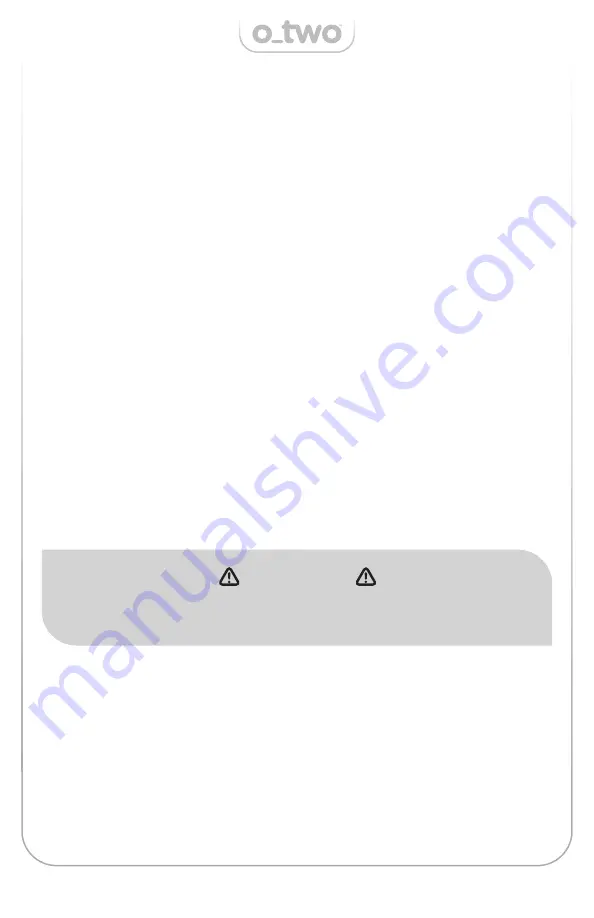 O-Two e700 User Manual Download Page 23