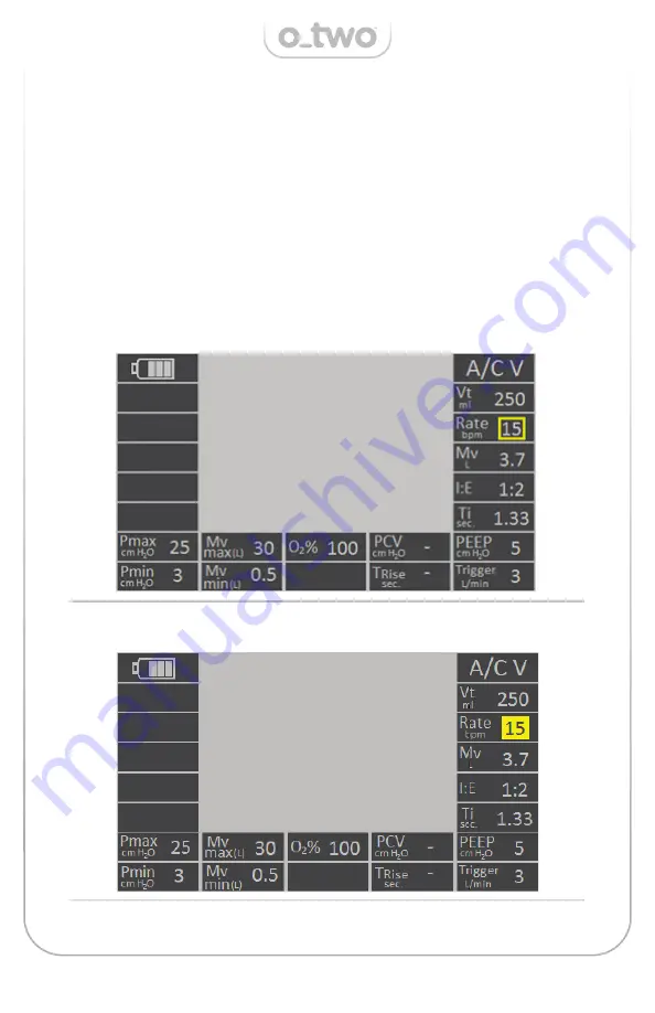 O-Two e700 User Manual Download Page 29