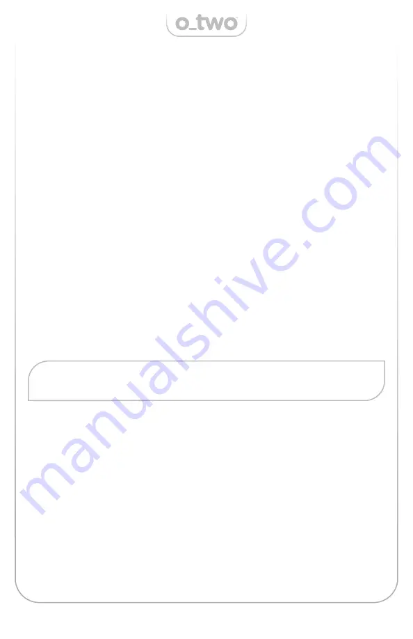 O-Two e700 User Manual Download Page 35