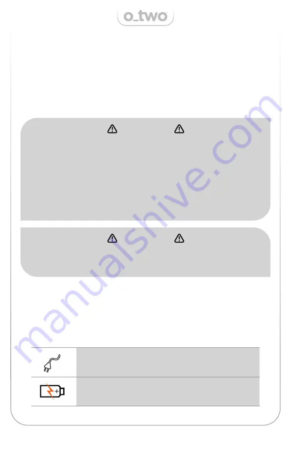 O-Two e700 User Manual Download Page 47