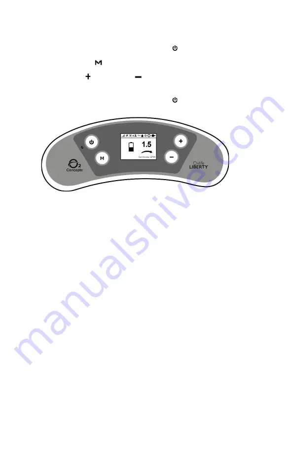 O2 Concepts LIBERTY2 User Manual Download Page 17