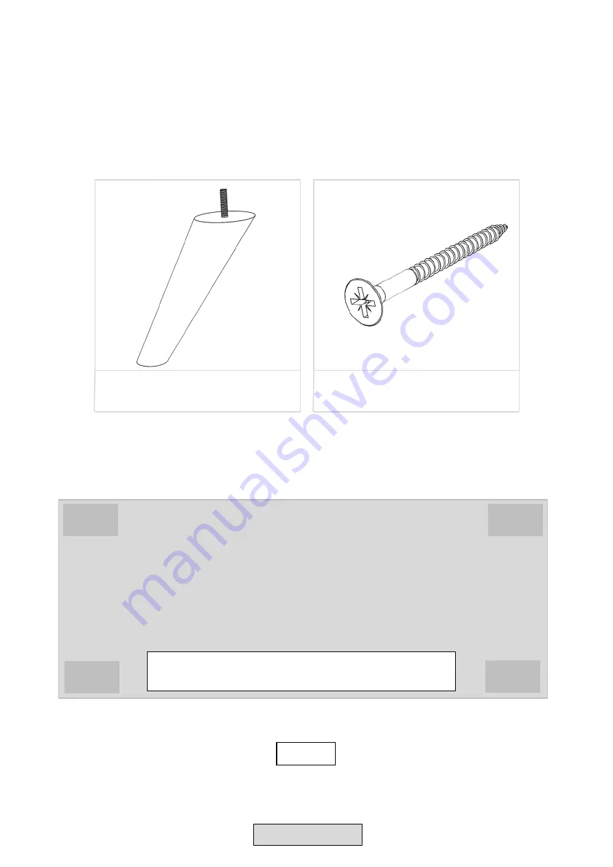 Oak furnitureland EVIE Assembly Instructions Manual Download Page 19