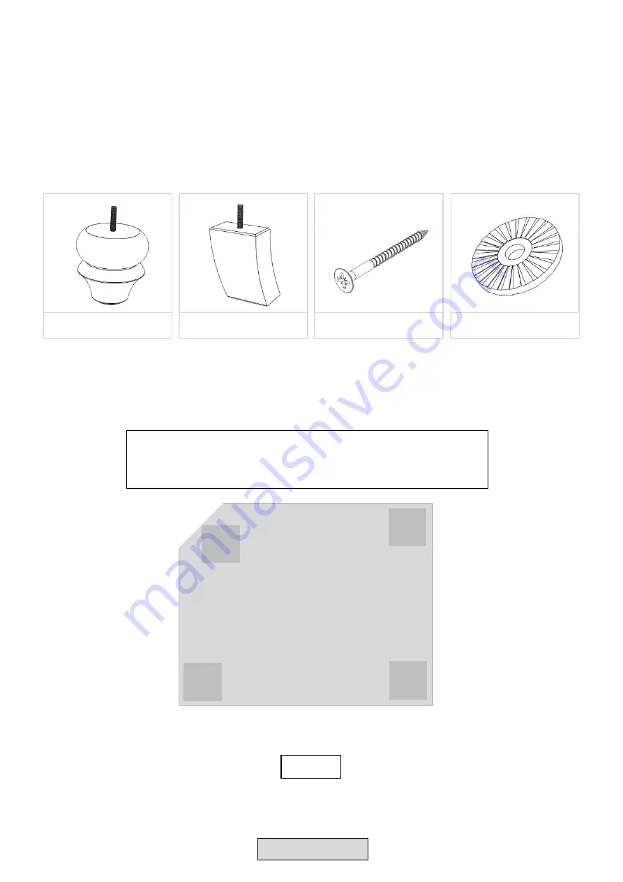 OAK GAINSBOROUGH Assembly Instructions Manual Download Page 14