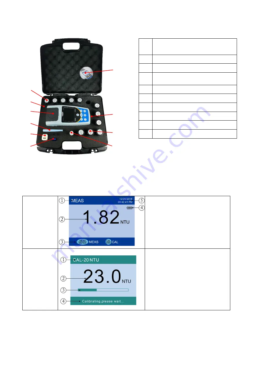 Oakton T100WL Instruction Manual Download Page 6