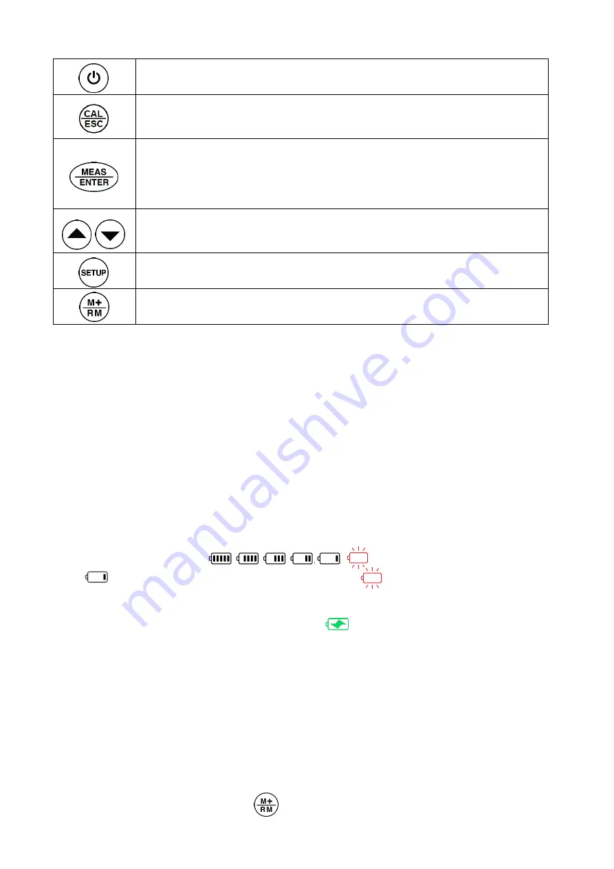 Oakton T100WL Instruction Manual Download Page 8