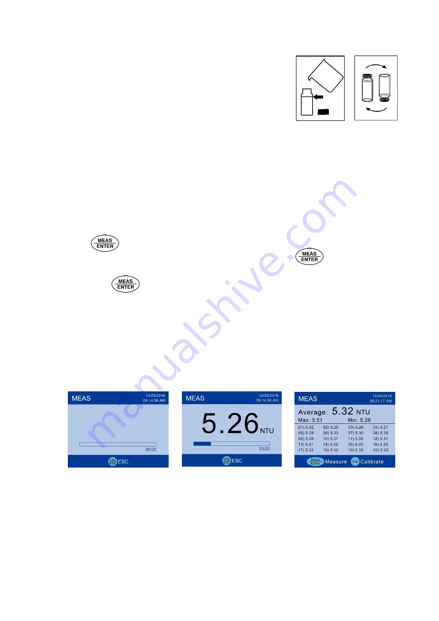 Oakton T100WL Instruction Manual Download Page 14