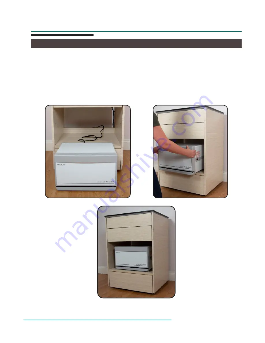 OAKWORKS Spa Halo 1 Warming Drawer W1 User Manual Download Page 16