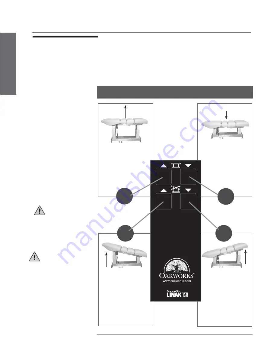 OAKWORKS Celesta Deluxe Instruction Manual Download Page 12