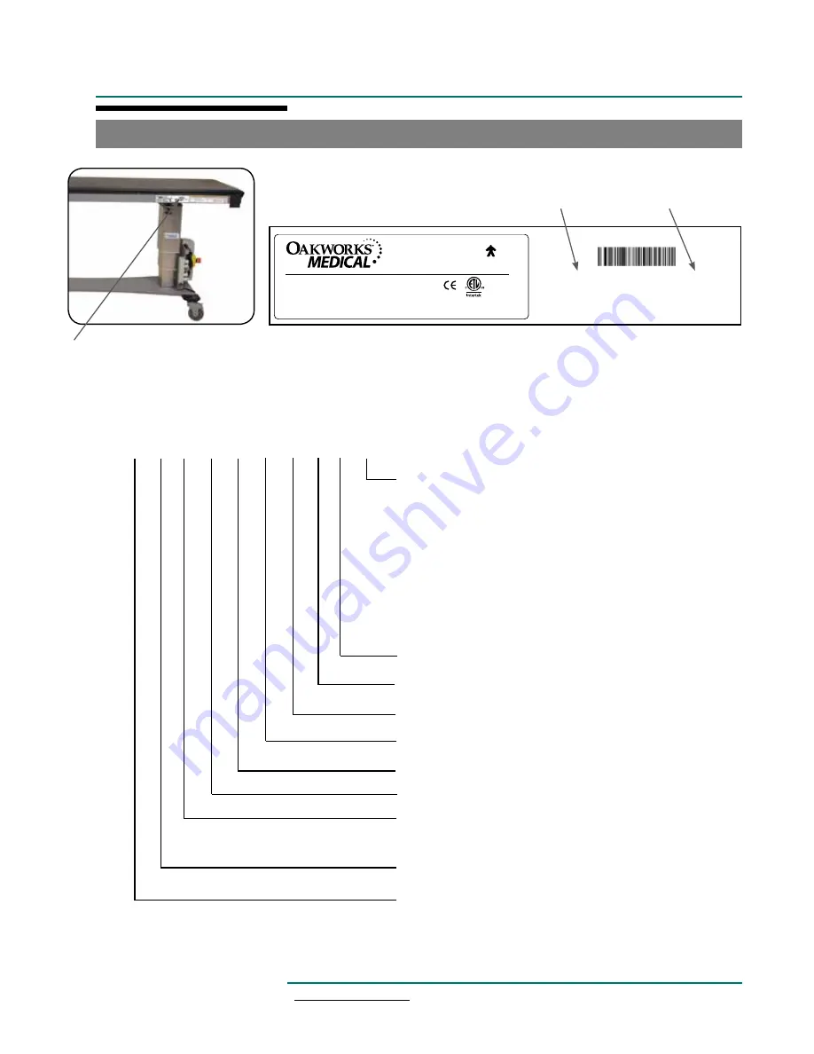 OAKWORKS DTPM300 Service Manual Download Page 3