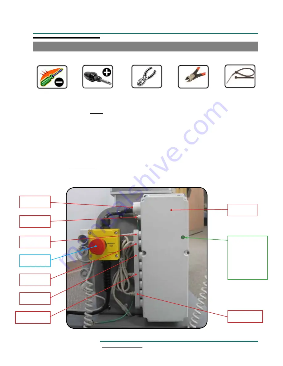 OAKWORKS DTPM300 Service Manual Download Page 11