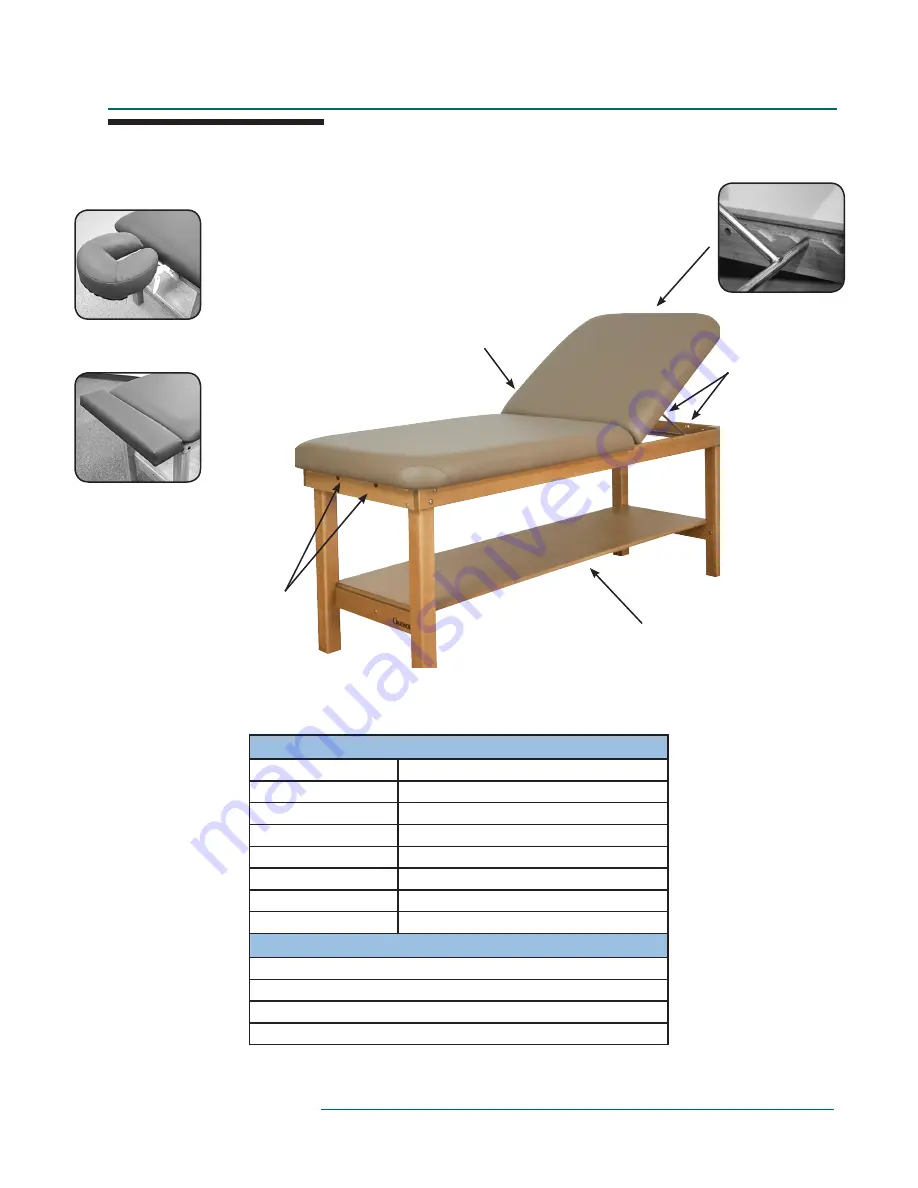 OAKWORKS Powerline Series User Manual Download Page 8