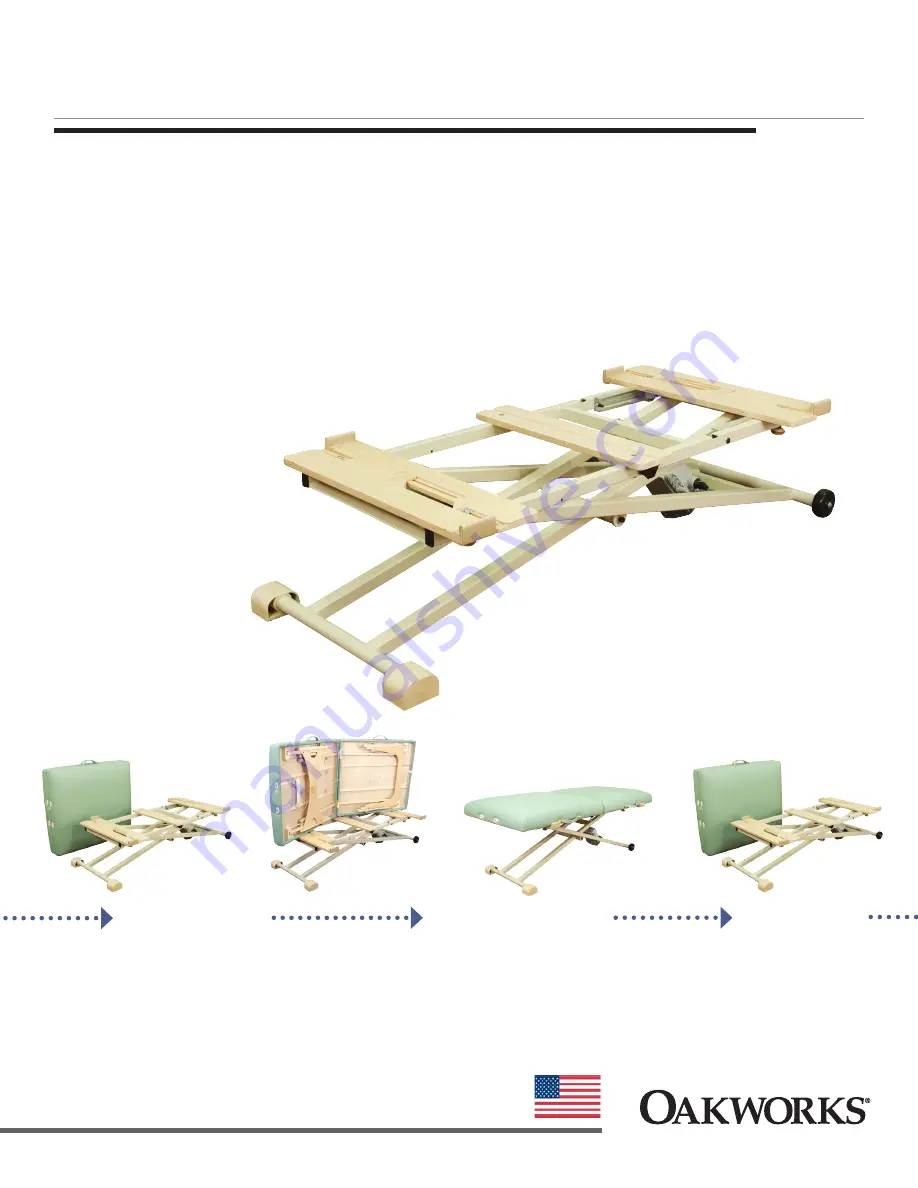 OAKWORKS PROLUXE convertible Скачать руководство пользователя страница 1