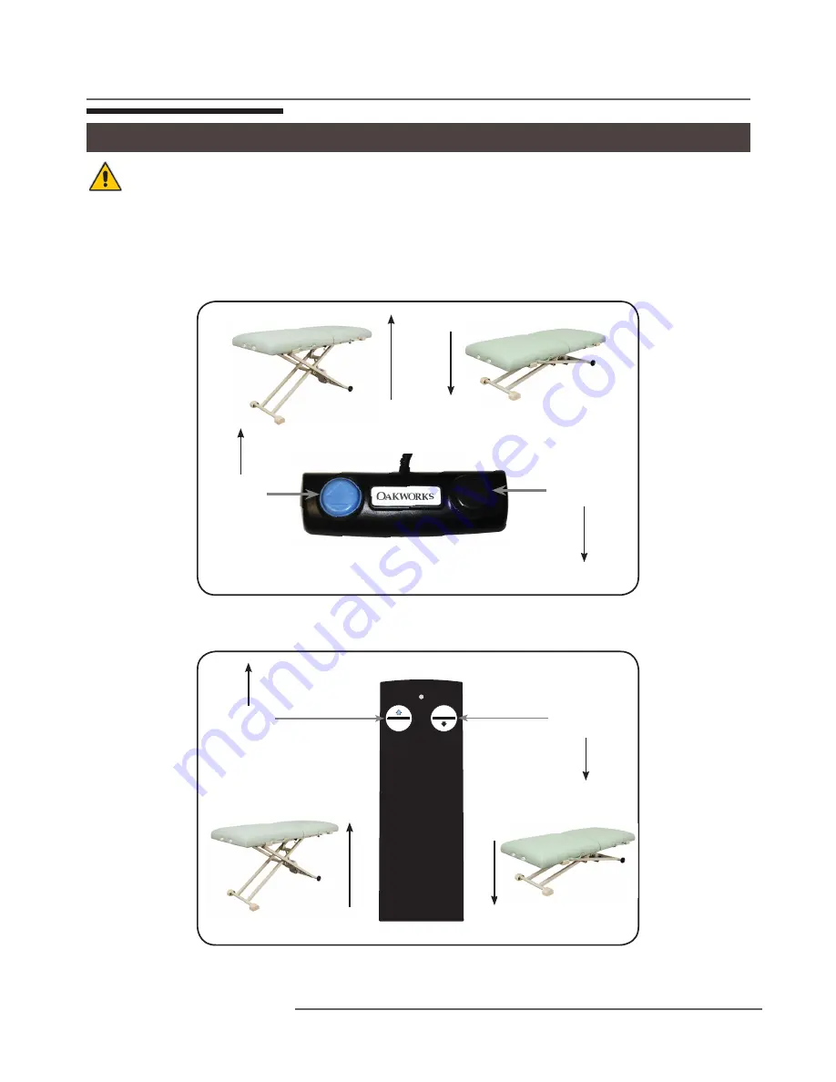 OAKWORKS PROLUXE convertible User Manual Download Page 11