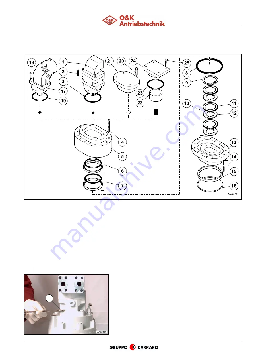 O&K Antriebstechnik S5 Series Repair Manual Download Page 75