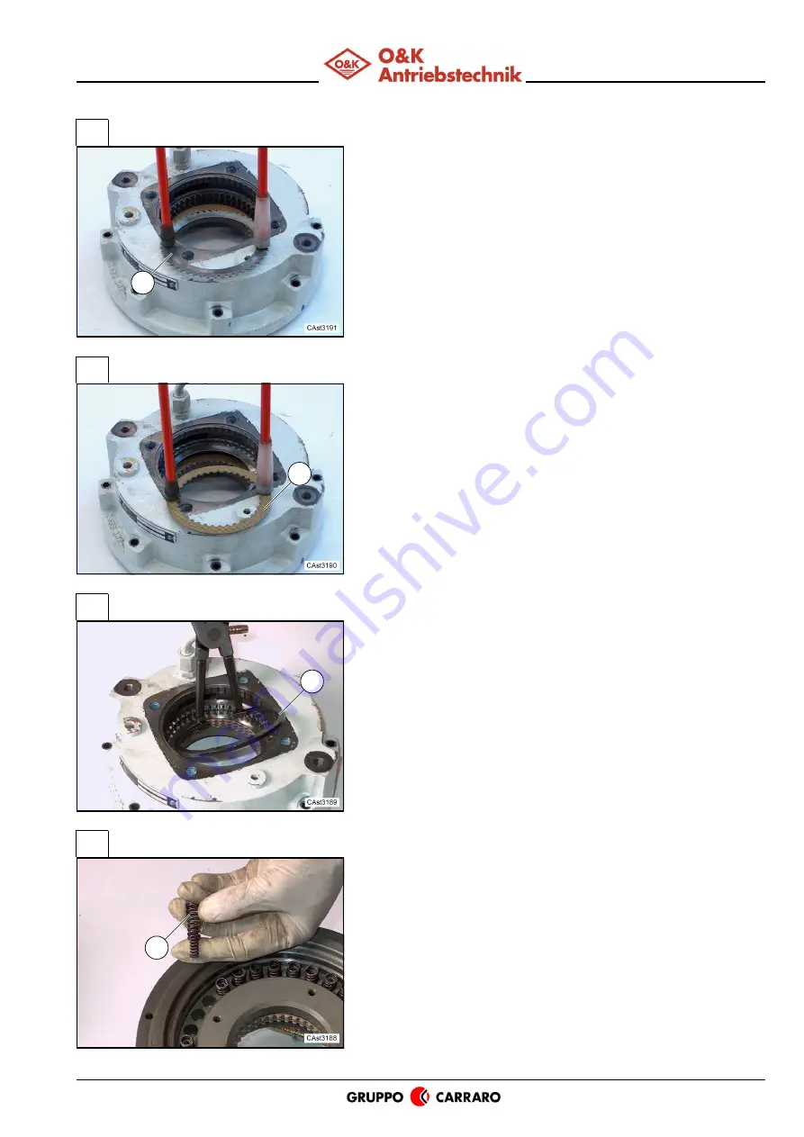 O&K Antriebstechnik S5 Series Repair Manual Download Page 83