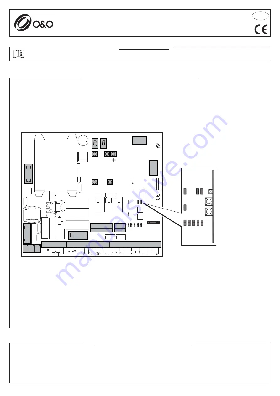 O&O CSB-XT Installation And Operation Manual Download Page 4