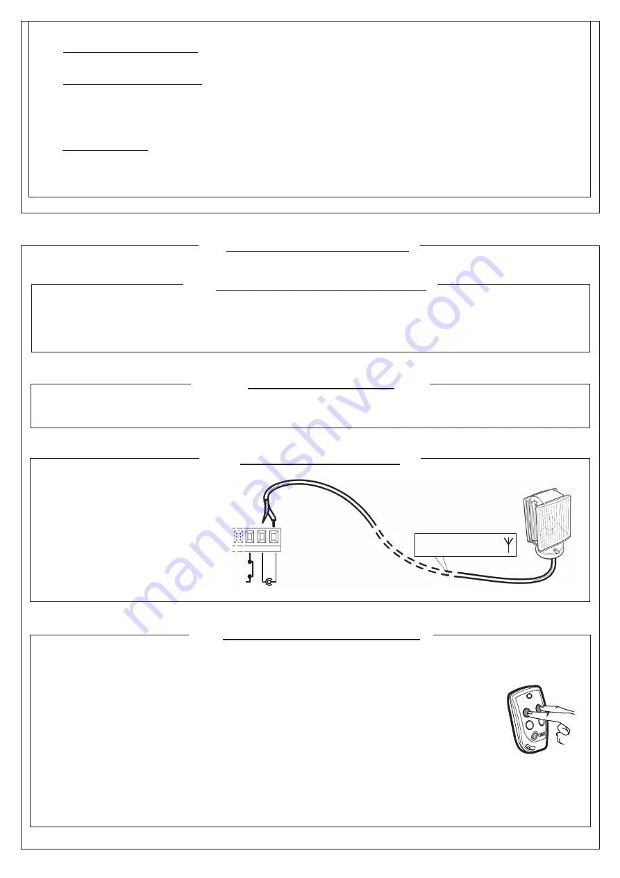 O&O CSB-XT Installation And Operation Manual Download Page 47