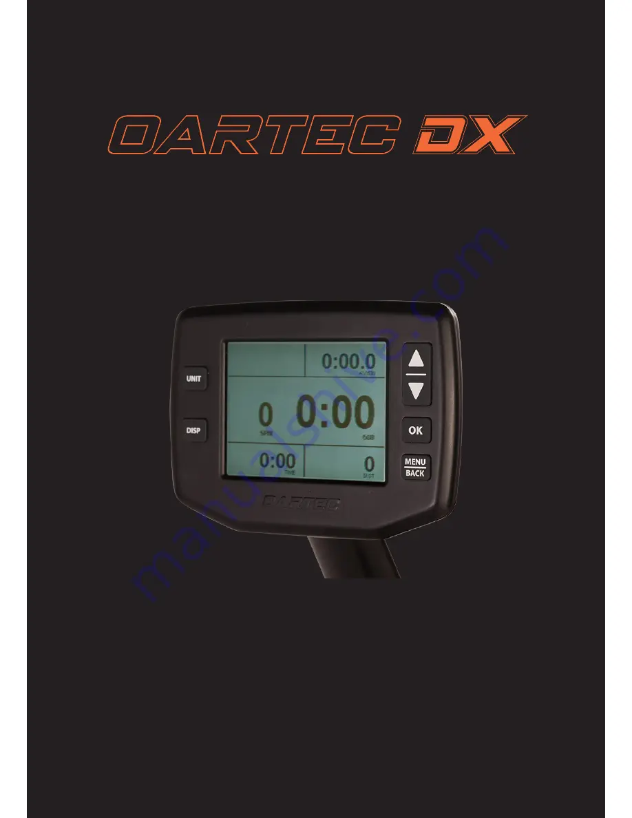 OARTEC OTM-2 Operation Manual Download Page 1