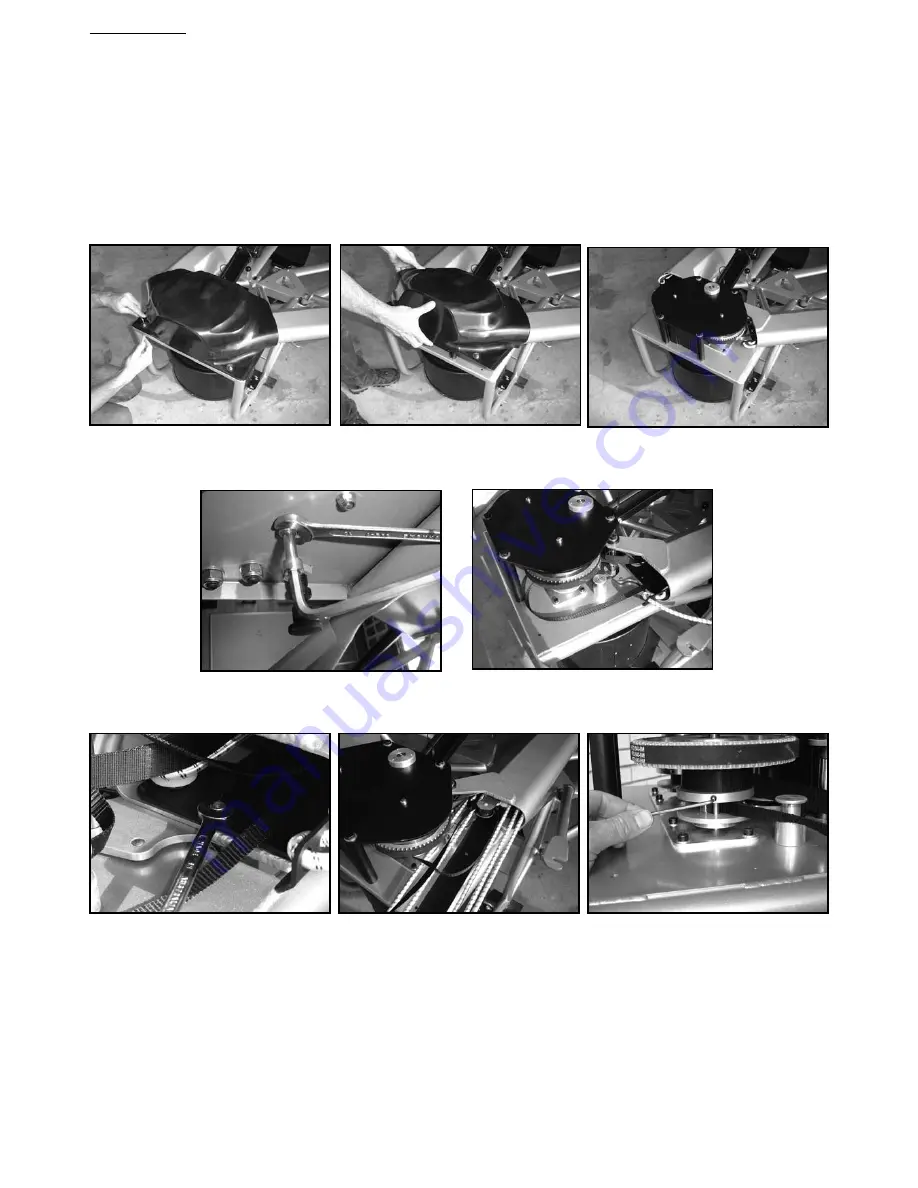 OARTEC Rowing Simulator Operation Manual Download Page 19