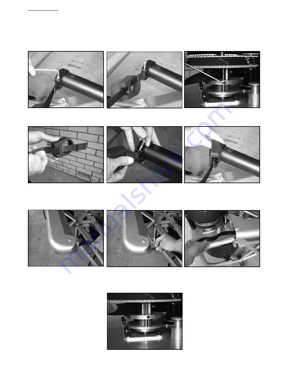 OARTEC Rowing Simulator Operation Manual Download Page 20