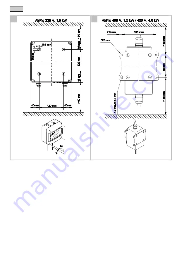 Oase AirFlo 230 V Operating Instructions Manual Download Page 6