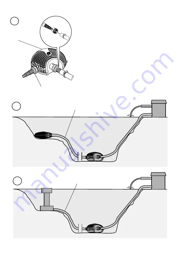 Oase Aquamax ECO 4000 Operating Instructions Manual Download Page 4