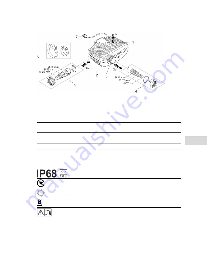 Oase AquaMax Eco Classic Series Operating Instructions Manual Download Page 185