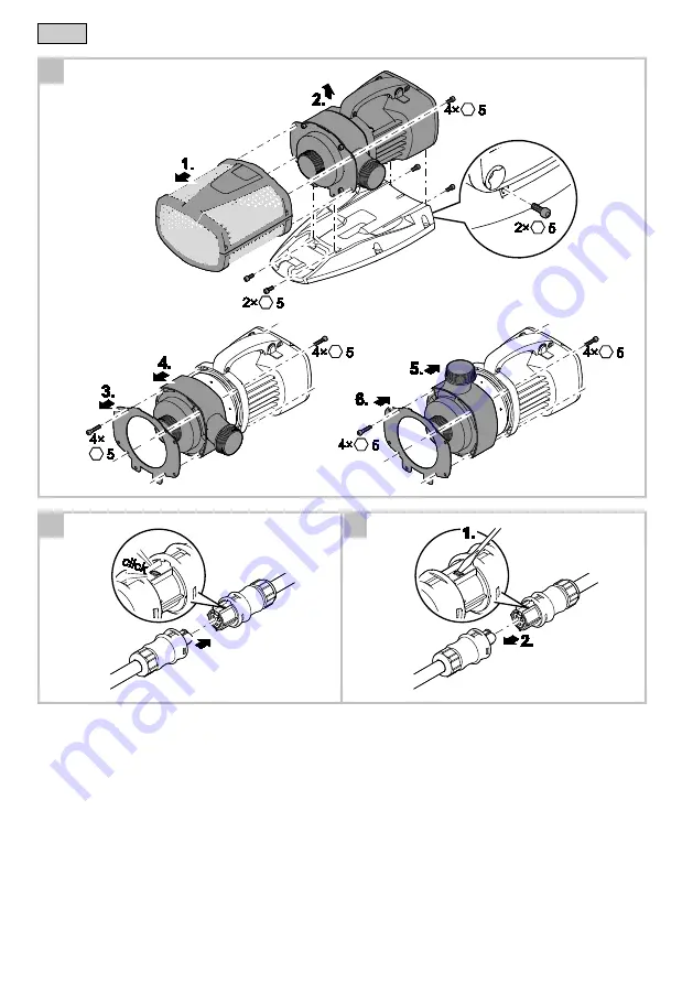 Oase AquaMax Eco Expert 20000 / 12V Operating Instructions Manual Download Page 4