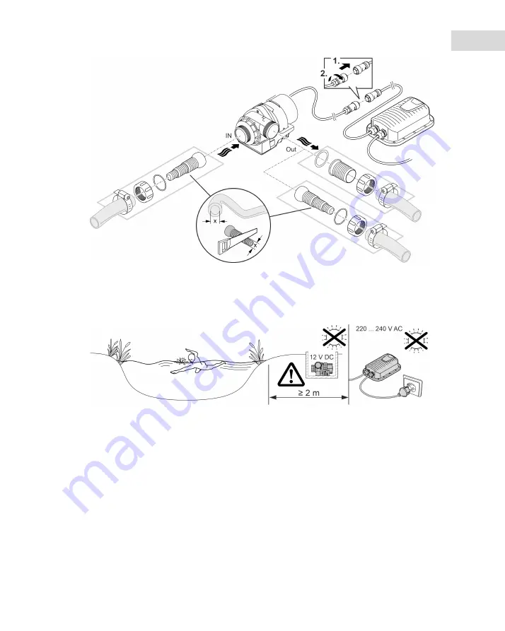 Oase AquaMax Eco Premium Operating Instructions Manual Download Page 11