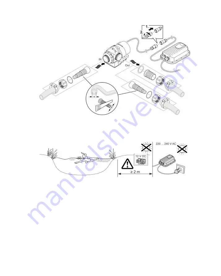 Oase AquaMax Eco Premium Operating Instructions Manual Download Page 198