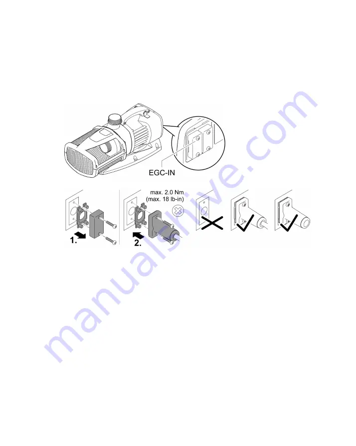 Oase Aquarius Eco Expert 20000 Operating Instructions Manual Download Page 24