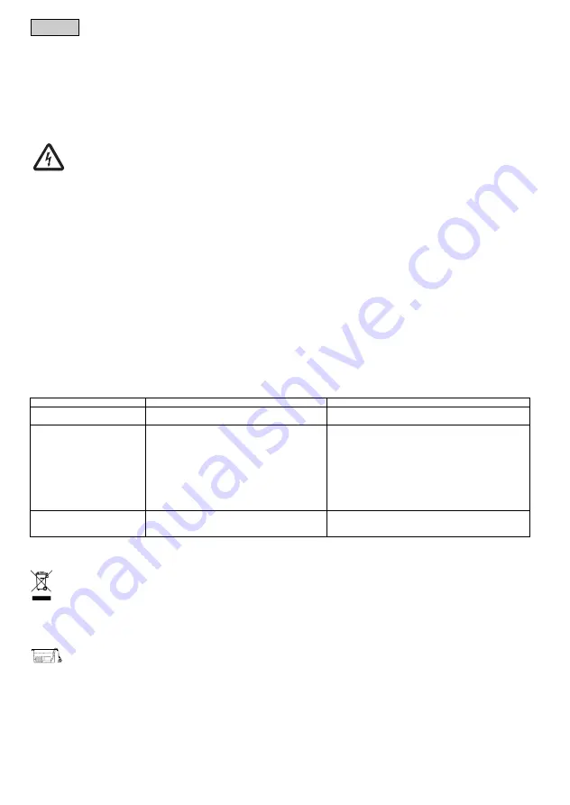 Oase Aquarius Fountain Set 12000 Operating Instructions Manual Download Page 42