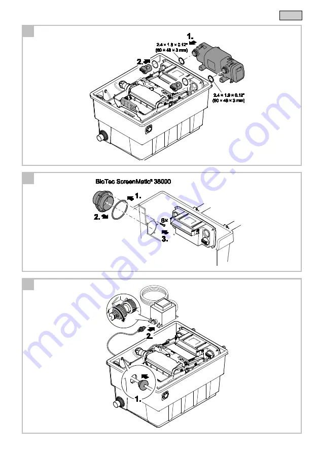 Oase BioTec ScreenMatic2 18000 Operating Instructions Manual Download Page 7