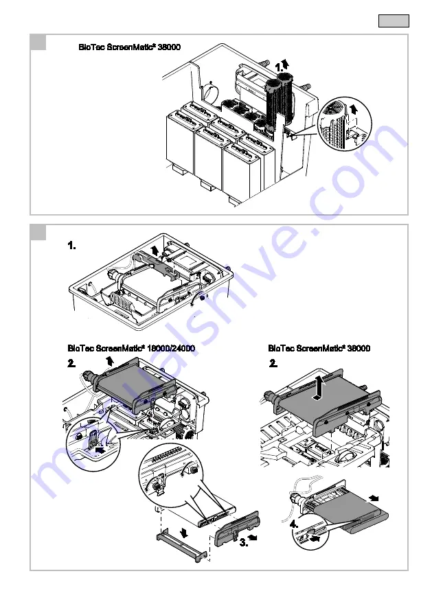 Oase BioTec ScreenMatic2 18000 Скачать руководство пользователя страница 11