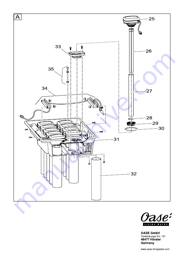 Oase Bitron 550 LM Скачать руководство пользователя страница 28