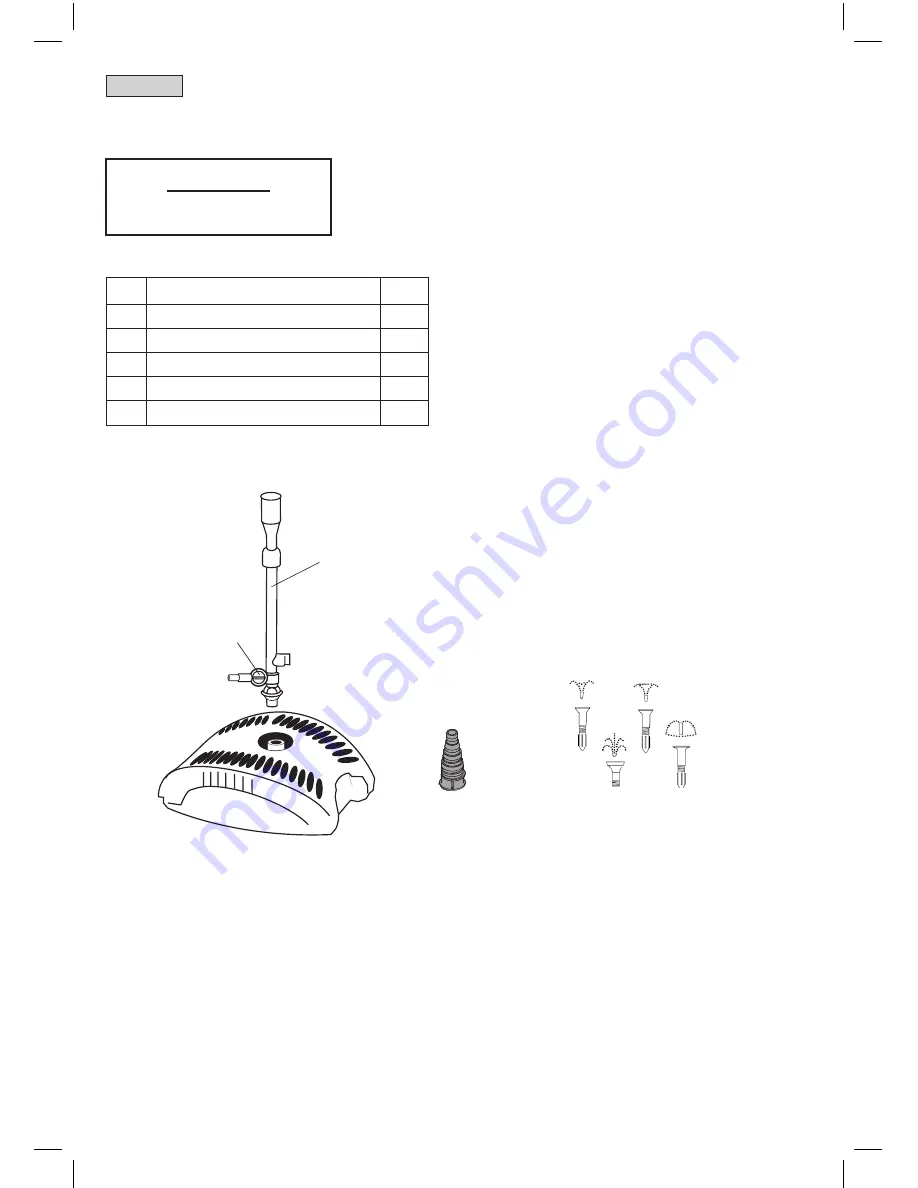 Oase Complete Filter Kit 1300 Operating Instructions Manual Download Page 2