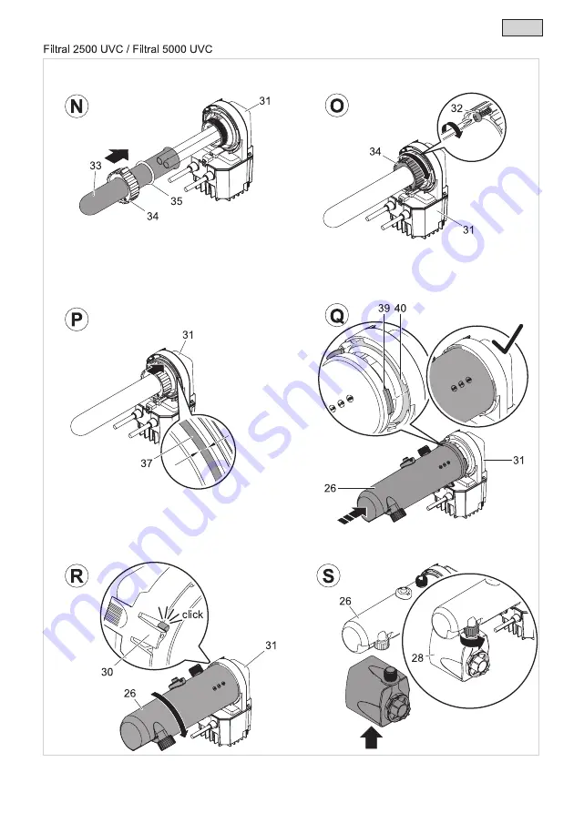 Oase Filtral 2500 UVC Operating Instructions Manual Download Page 5