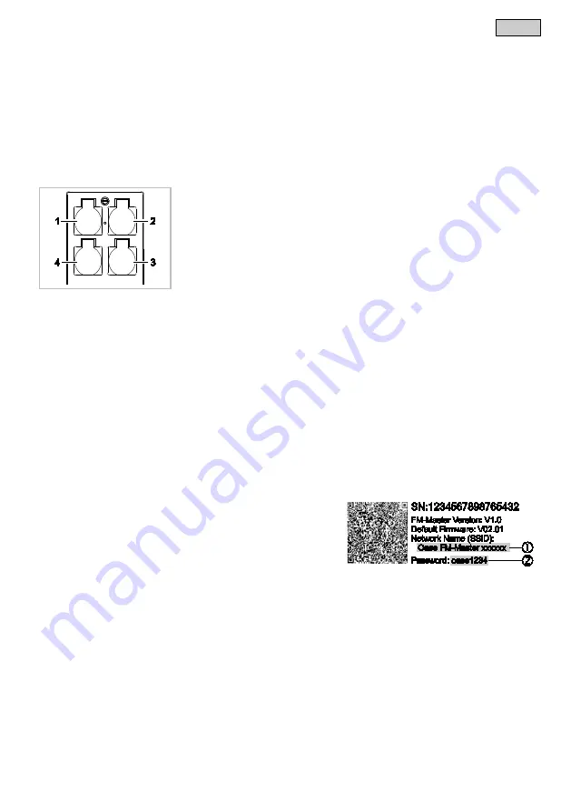 Oase GA InScenio FM Master WLAN Operating Instructions Manual Download Page 9