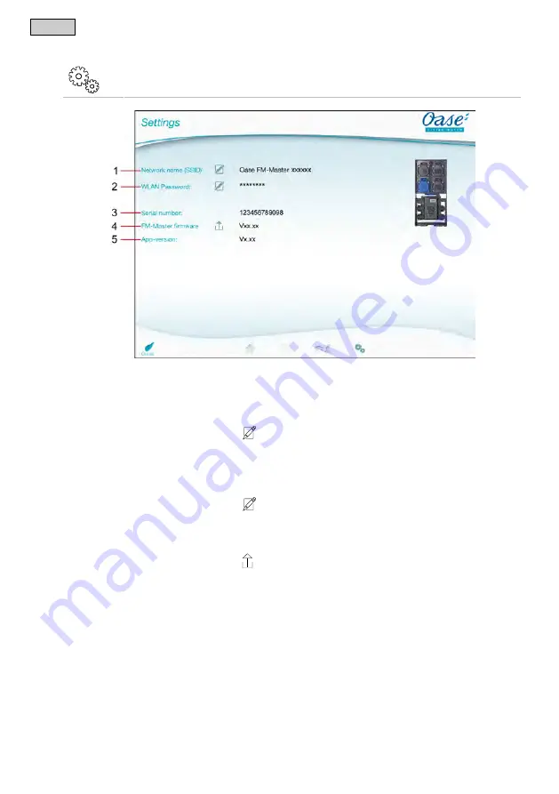 Oase GA InScenio FM Master WLAN Operating Instructions Manual Download Page 306