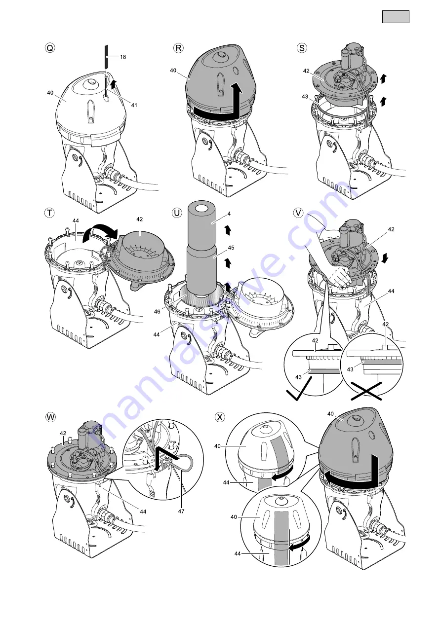 Oase Jumping Jet Rainbow Star Add-On Set Operating Instructions Manual Download Page 5