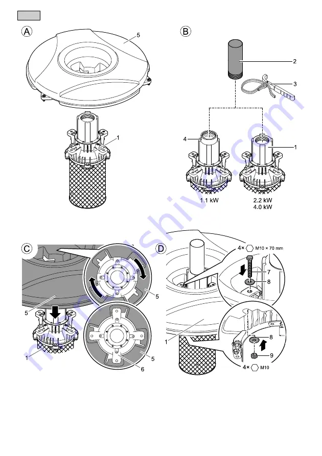 Oase MIDI Floating Fountain LM Скачать руководство пользователя страница 2